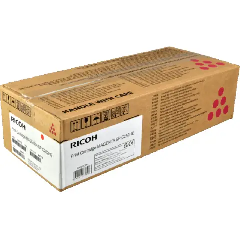 Toner Ricoh 407718 Magenta do drukarek (Oryginalny) [6k]